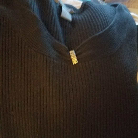 Hillard and Hansons Plus Size Sweater - Picture 5 of 5